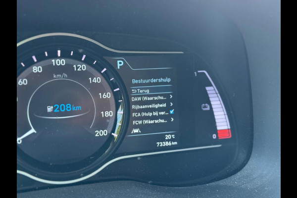 Hyundai Kona EV Comfort 39 kWh | Navi, Camera, Stoel+Stuurverw., Cruise, Climate | Dealeronderhouden |