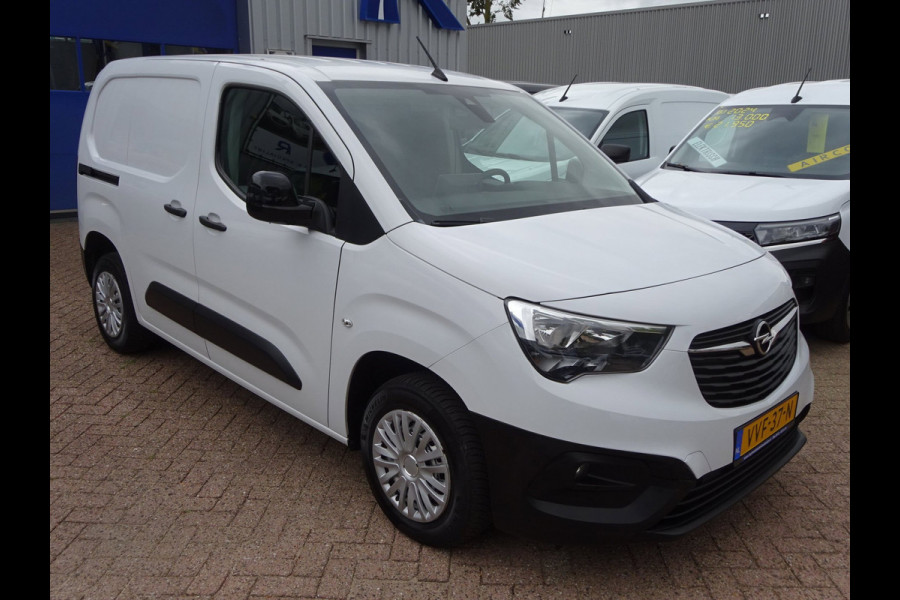 Opel Combo 1.5 BlueHDi 100 S&S L1 AIRCO SCHUIFDEUR CRUISE CONTROL GROOT SCHERM
