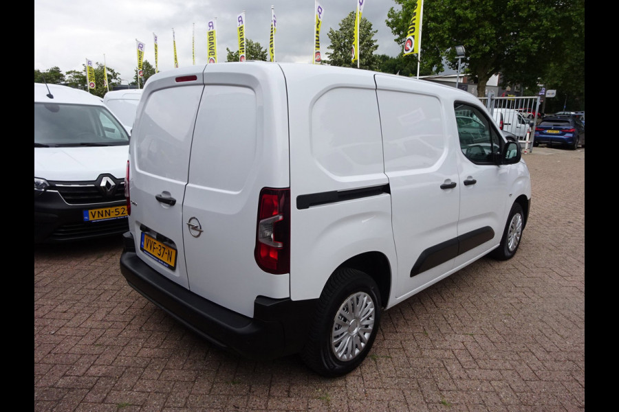 Opel Combo 1.5 BlueHDi 100 S&S L1 AIRCO SCHUIFDEUR CRUISE CONTROL GROOT SCHERM