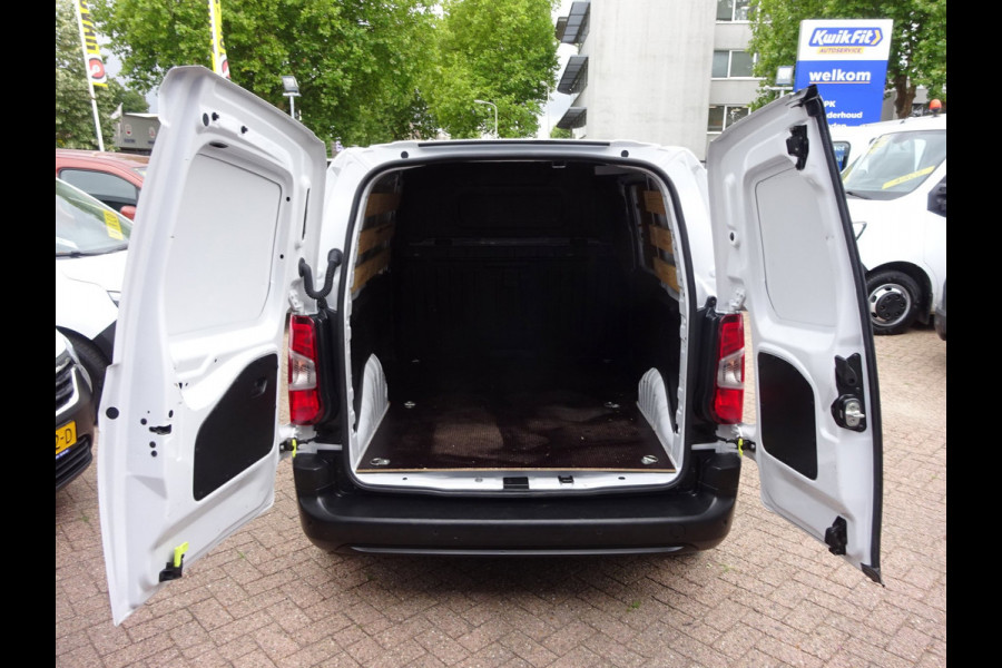 Opel Combo 1.5 BlueHDi 100 S&S L1 AIRCO SCHUIFDEUR CRUISE CONTROL GROOT SCHERM