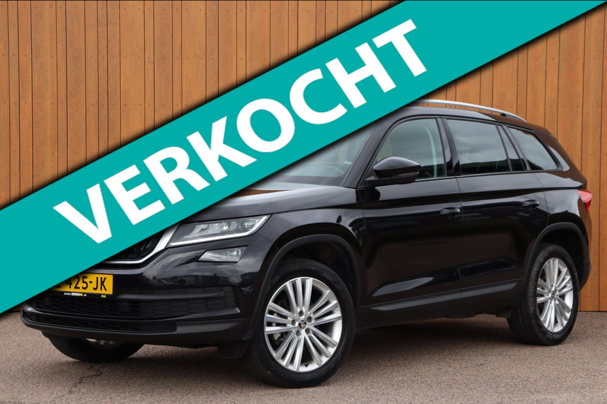 Škoda Kodiaq 1.5 TSI Business Edition Plus org. NL trekhaak leer camera