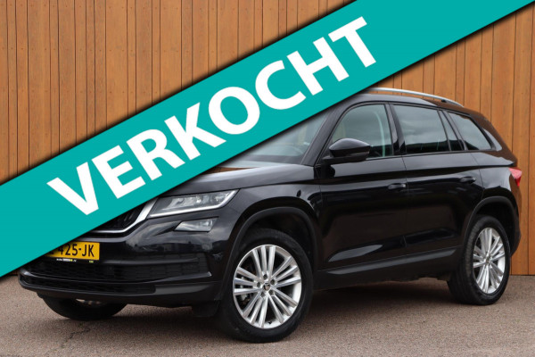 Škoda Kodiaq 1.5 TSI Business Edition Plus org. NL trekhaak leer camera