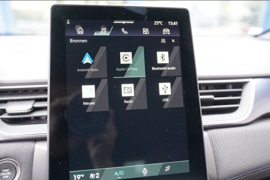 Renault Symbioz 1.6 E-Tech full hybrid 145 esprit Alpine|Prijs incl. 12 mnd garantie| Carplay Camera LMV PDC Stuurverwarming