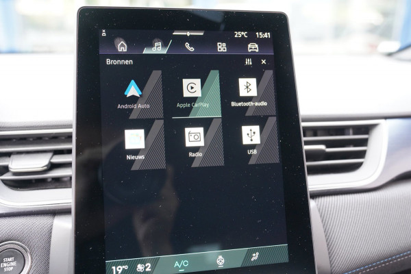 Renault Symbioz 1.6 E-Tech full hybrid 145 esprit Alpine|Prijs incl. 12 mnd garantie| Carplay Camera LMV PDC Stuurverwarming
