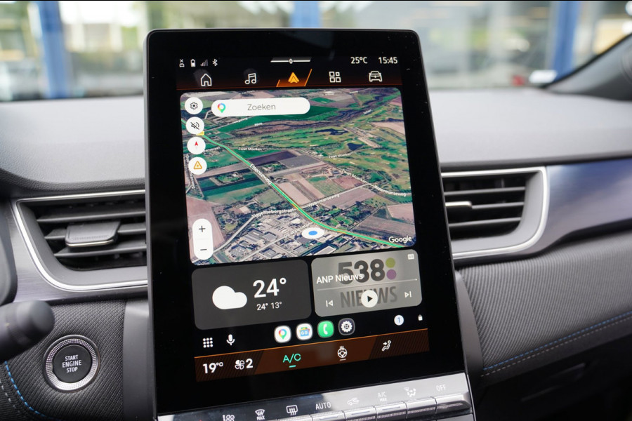 Renault Symbioz 1.6 E-Tech full hybrid 145 esprit Alpine|Prijs incl. 12 mnd garantie| Carplay Camera LMV PDC Stuurverwarming