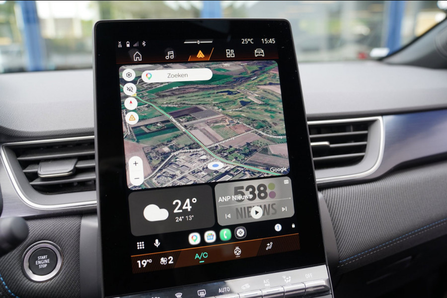 Renault Symbioz 1.6 E-Tech full hybrid 145 esprit Alpine|Prijs incl. 12 mnd garantie| Carplay Camera LMV PDC Stuurverwarming