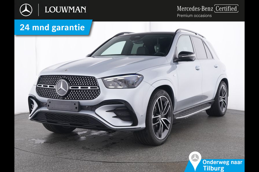 Mercedes-Benz GLE 400 e 4MATIC AMG Plug-In Hybride Trekhaak | AMG Line | Night Pakket | Airmatic | Panorama Schuif-Kanteldak | Memory Voorstoelen. Inclusief 24 maanden Mercedes-Benz Certified garantie voor Europa.