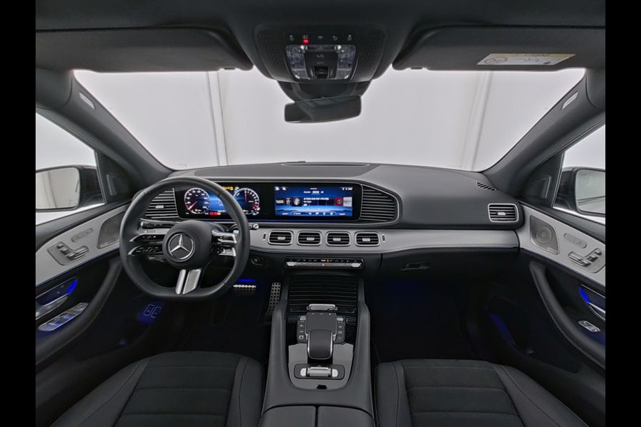 Mercedes-Benz GLE 400 e 4MATIC AMG Plug-In Hybride Trekhaak | AMG Line | Night Pakket | Airmatic | Panorama Schuif-Kanteldak | Memory Voorstoelen. Inclusief 24 maanden Mercedes-Benz Certified garantie voor Europa.