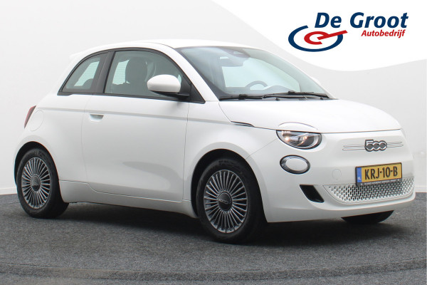 Fiat 500E Icon 42 kWh Virtual Cockpit, Cruise, Apple Carplay, Lane Assist, Climate, DAB, LED, 16''