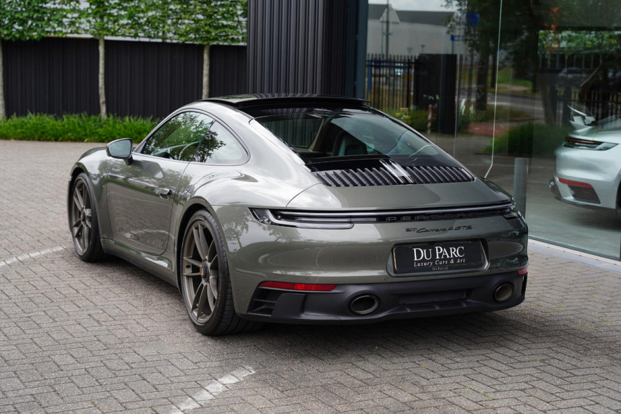 Porsche 911 992 3.0 Carrera 4 GTS / Clubleder / 18 Weg / Pano