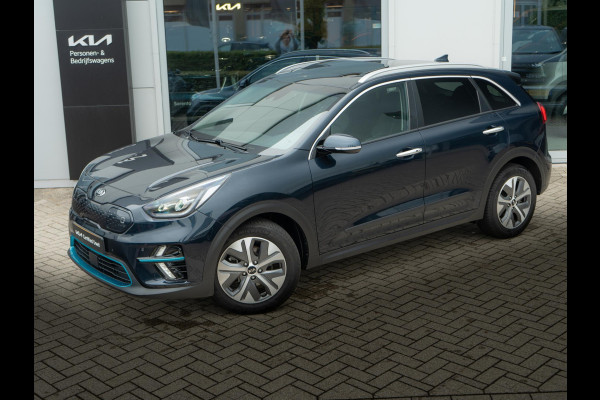 Kia e-Niro DynamicPlusLine 64 kWh | Schuif-kanteldak | Cruise | Clima | Carplay | Keyless | Stoel-stuurverwarming | Navi |