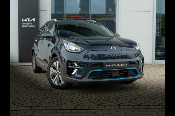 Kia e-Niro DynamicPlusLine 64 kWh | Schuif-kanteldak | Cruise | Clima | Carplay | Keyless | Stoel-stuurverwarming | Navi |