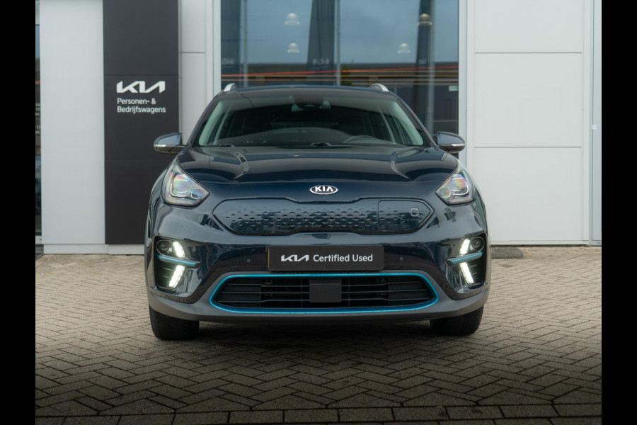 Kia e-Niro DynamicPlusLine 64 kWh | Schuif-kanteldak | Cruise | Clima | Carplay | Keyless | Stoel-stuurverwarming | Navi |