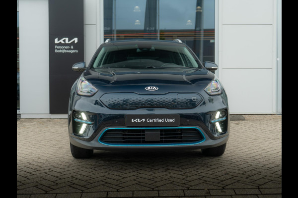 Kia e-Niro DynamicPlusLine 64 kWh | Schuif-kanteldak | Cruise | Clima | Carplay | Keyless | Stoel-stuurverwarming | Navi |