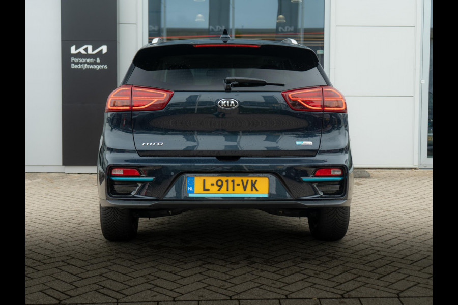 Kia e-Niro DynamicPlusLine 64 kWh | Schuif-kanteldak | Cruise | Clima | Carplay | Keyless | Stoel-stuurverwarming | Navi |