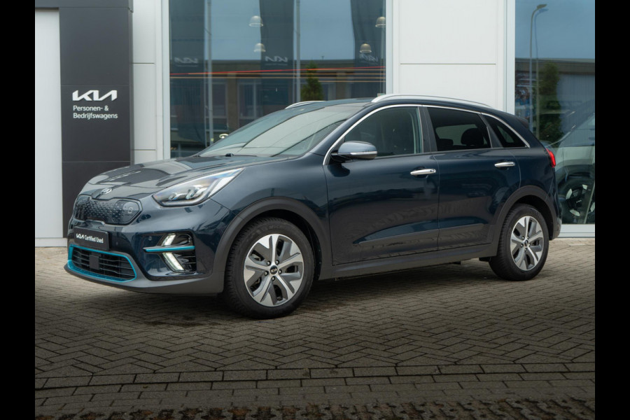 Kia e-Niro DynamicPlusLine 64 kWh | Schuif-kanteldak | Cruise | Clima | Carplay | Keyless | Stoel-stuurverwarming | Navi |