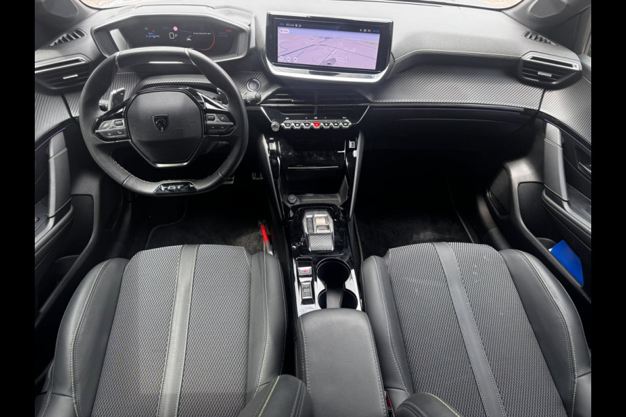 Peugeot 208 1.2 Hybrid 145 e-DCS6 GT | NL-Auto | 360 Camera | Navigatie | Adaptive Cruise | Automaat | Virtual Cockpit