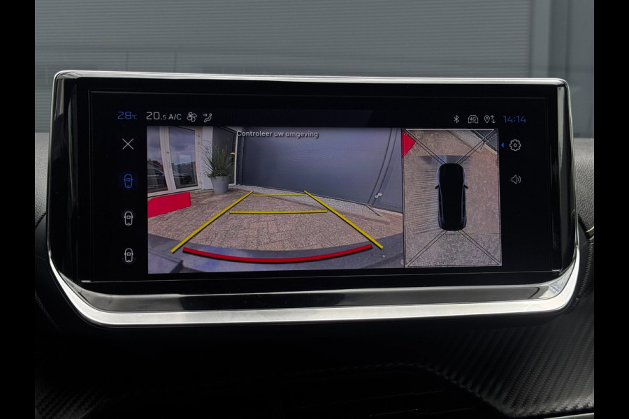 Peugeot 208 1.2 Hybrid 145 e-DCS6 GT | NL-Auto | 360 Camera | Navigatie | Adaptive Cruise | Automaat | Virtual Cockpit