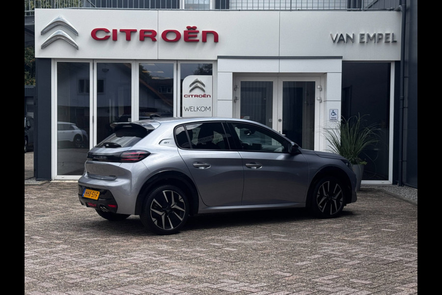 Peugeot 208 1.2 Hybrid 145 e-DCS6 GT | NL-Auto | 360 Camera | Navigatie | Adaptive Cruise | Automaat | Virtual Cockpit