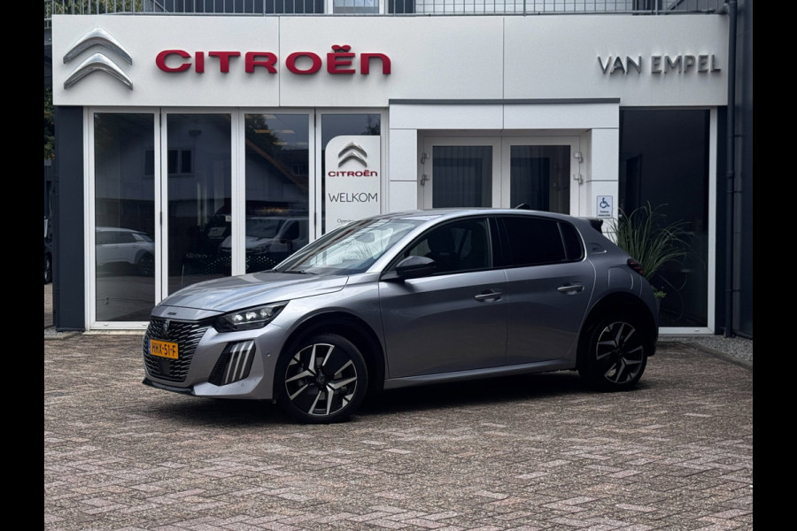 Peugeot 208 1.2 Hybrid 145 e-DCS6 GT | NL-Auto | 360 Camera | Navigatie | Adaptive Cruise | Automaat | Virtual Cockpit