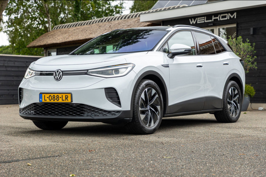 Volkswagen ID.4 Tech 77 kWh Soh 89% I Trekhaak I IQ Light I Panoramadak I Luxe interieur I ergoActive I Adaptive Cruise I BTW