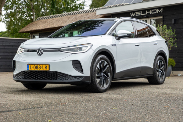 Volkswagen ID.4 Tech 77 kWh Soh 89% I Trekhaak I IQ Light I Panoramadak I Luxe interieur I ergoActive I Adaptive Cruise I BTW