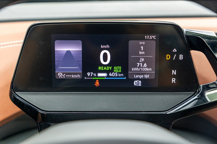 Volkswagen ID.4 Tech 77 kWh Soh 89% I Trekhaak I IQ Light I Panoramadak I Luxe interieur I ergoActive I Adaptive Cruise I BTW