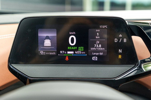 Volkswagen ID.4 Tech 77 kWh Soh 89% I Trekhaak I IQ Light I Panoramadak I Luxe interieur I ergoActive I Adaptive Cruise I BTW