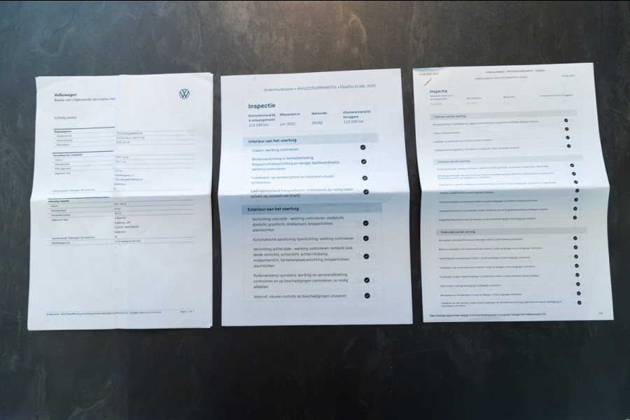Volkswagen ID.4 Tech 77 kWh Soh 89% I Trekhaak I IQ Light I Panoramadak I Luxe interieur I ergoActive I Adaptive Cruise I BTW