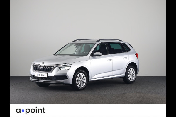 Škoda Kamiq 1.0 TSI Ambition 110pk | Navigatie via App |  Cruise control | LED koplampen | Apple Carplay/Android Auto | Lichtmetalen velgen 16 inch | Parkeersensoren achter | Cruise controle