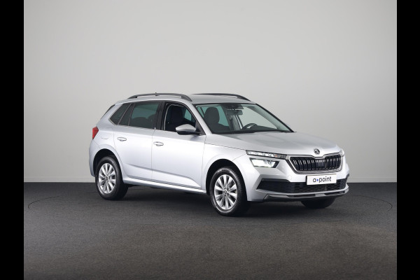 Škoda Kamiq 1.0 TSI Ambition 110pk | Navigatie via App |  Cruise control | LED koplampen | Apple Carplay/Android Auto | Lichtmetalen velgen 16 inch | Parkeersensoren achter | Cruise controle