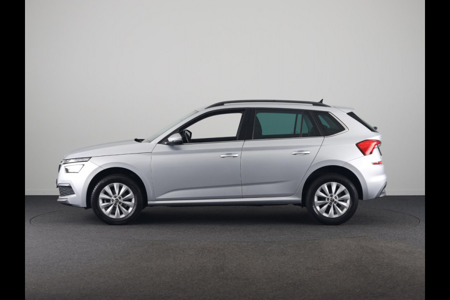 Škoda Kamiq 1.0 TSI Ambition 110pk | Navigatie via App |  Cruise control | LED koplampen | Apple Carplay/Android Auto | Lichtmetalen velgen 16 inch | Parkeersensoren achter | Cruise controle