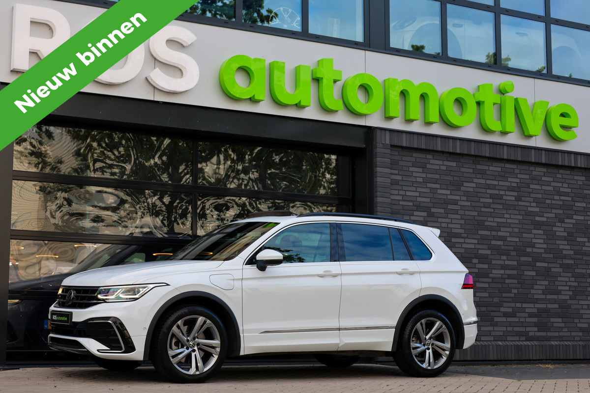 Volkswagen Tiguan 1.4 TSI eHybrid R-Line Business | BTW | PANORAMADAK | IQ-LIGHT | KEYLESS | ACC | ELEK KOFFERKLEP |