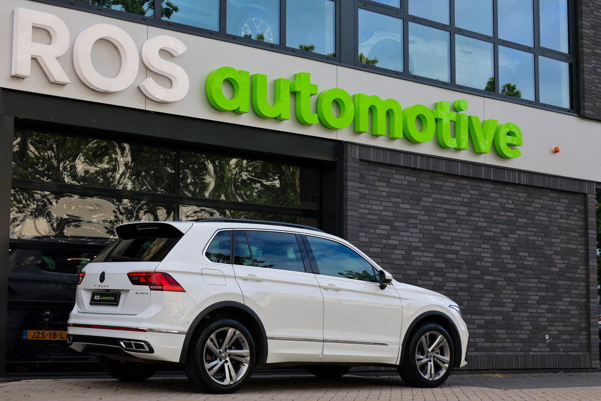 Volkswagen Tiguan 1.4 TSI eHybrid R-Line Business | BTW | PANORAMADAK | IQ-LIGHT | KEYLESS | ACC | ELEK KOFFERKLEP |