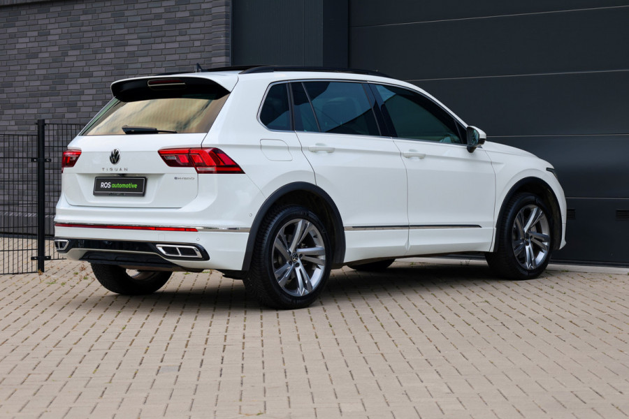 Volkswagen Tiguan 1.4 TSI eHybrid R-Line Business | BTW | PANORAMADAK | IQ-LIGHT | KEYLESS | ACC | ELEK KOFFERKLEP |