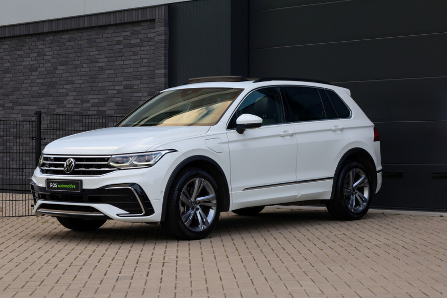 Volkswagen Tiguan 1.4 TSI eHybrid R-Line Business | BTW | PANORAMADAK | IQ-LIGHT | KEYLESS | ACC | ELEK KOFFERKLEP |