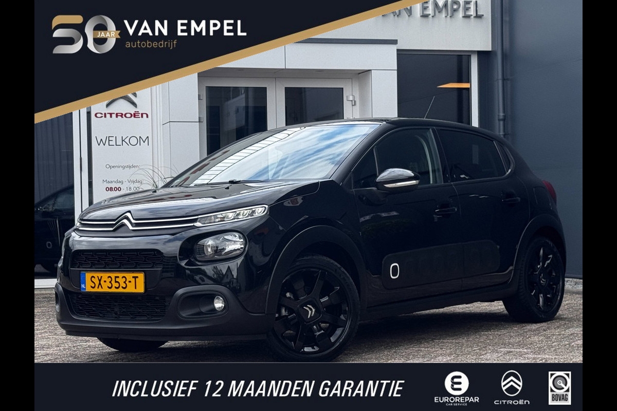 Citroën C3 1.2 PureTech S&S Shine | 110 PK | Distributieriem vervangen | NL-Auto | All-Season banden | Camera | Navigatie