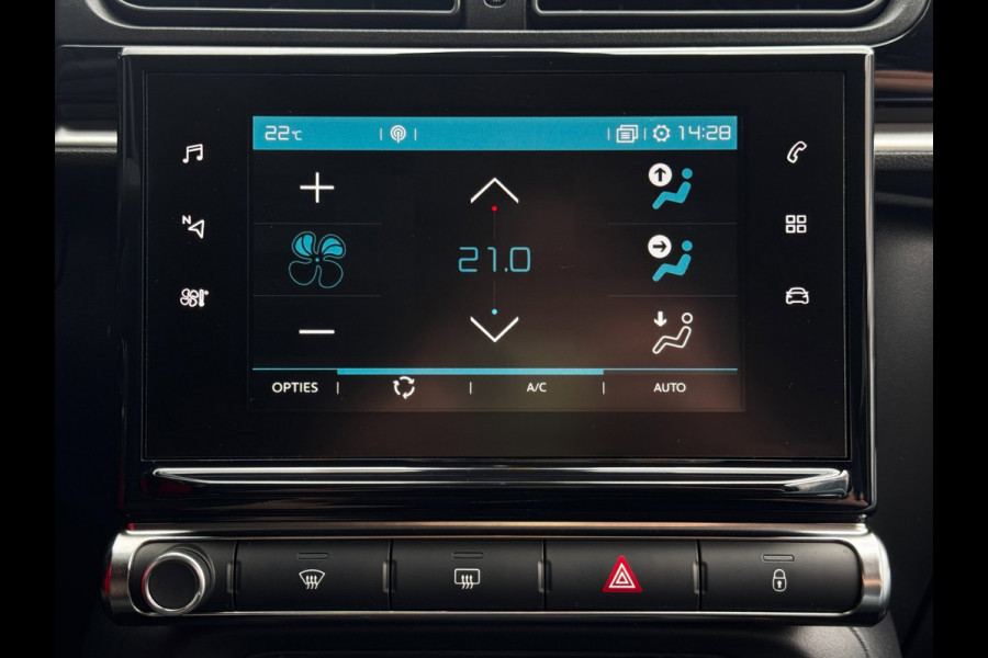 Citroën C3 1.2 PureTech S&S Shine | 110 PK | Distributieriem vervangen | NL-Auto | All-Season banden | Camera | Navigatie