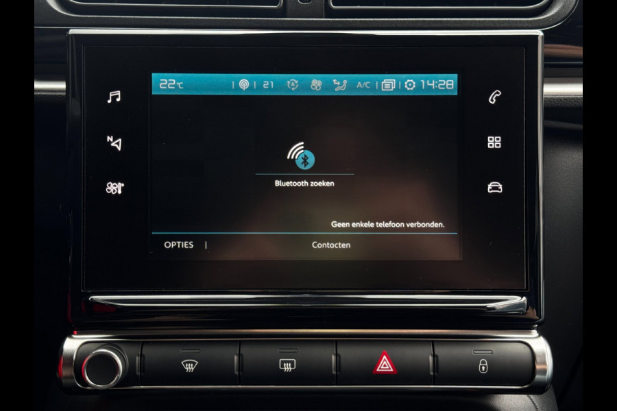 Citroën C3 1.2 PureTech S&S Shine | 110 PK | Distributieriem vervangen | NL-Auto | All-Season banden | Camera | Navigatie