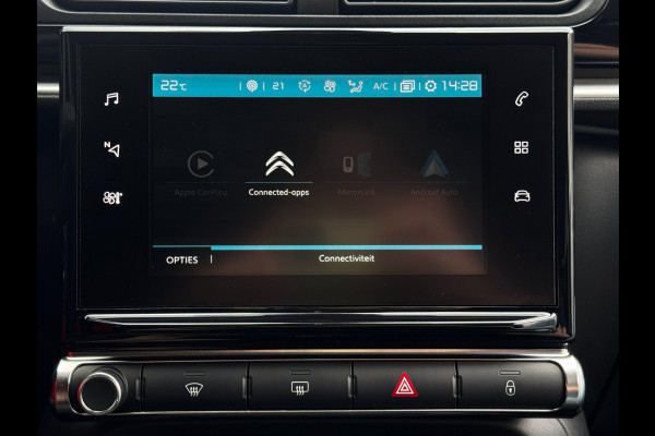 Citroën C3 1.2 PureTech S&S Shine | 110 PK | Distributieriem vervangen | NL-Auto | All-Season banden | Camera | Navigatie