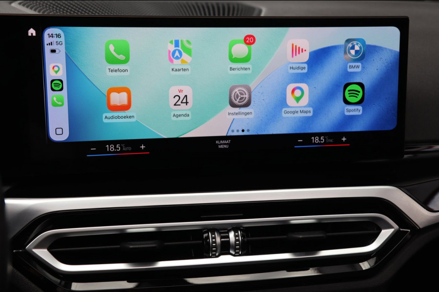 BMW 3 Serie Touring 320e / PANODAK / KEYLESS / CAMERA / CARPLAY / ELEK TREKHAAK / STOELVERW