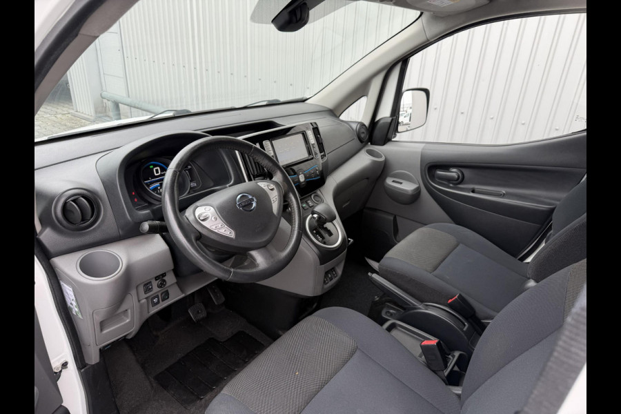 Nissan E-NV200 Business 40 kWh*DUBBEL SCHUIF*CAM*NAVI*A/C*CRUISE*