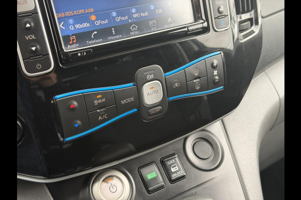 Nissan E-NV200 Business 40 kWh*DUBBEL SCHUIF*CAM*NAVI*A/C*CRUISE*