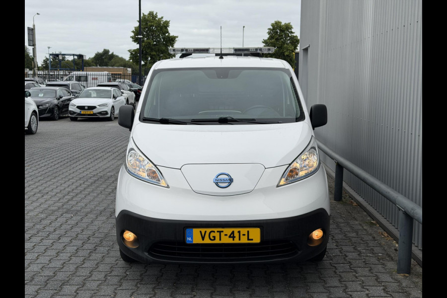 Nissan E-NV200 Business 40 kWh*DUBBEL SCHUIF*CAM*NAVI*A/C*CRUISE*