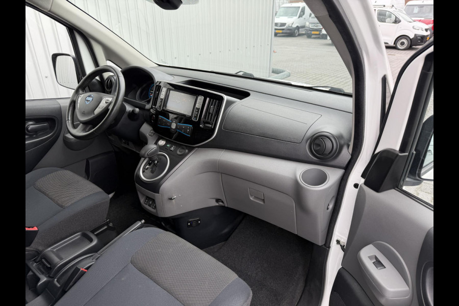 Nissan E-NV200 Business 40 kWh*DUBBEL SCHUIF*CAM*NAVI*A/C*CRUISE*