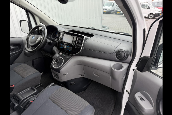 Nissan E-NV200 Business 40 kWh*DUBBEL SCHUIF*CAM*NAVI*A/C*CRUISE*