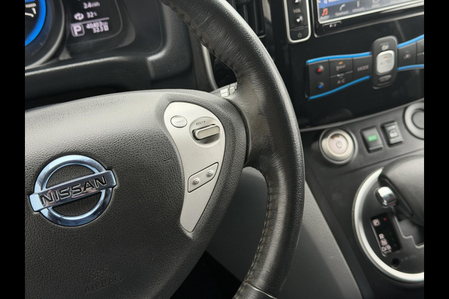 Nissan E-NV200 Business 40 kWh*DUBBEL SCHUIF*CAM*NAVI*A/C*CRUISE*