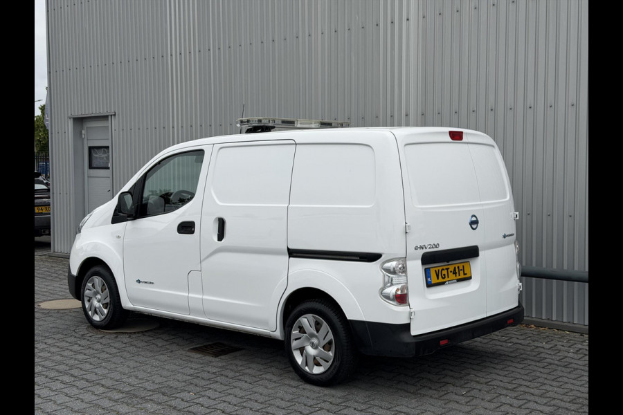 Nissan E-NV200 Business 40 kWh*DUBBEL SCHUIF*CAM*NAVI*A/C*CRUISE*