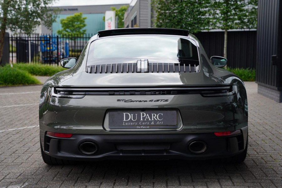 Porsche 911 992 3.0 Carrera 4 GTS / Clubleder / 18 Weg / Pano