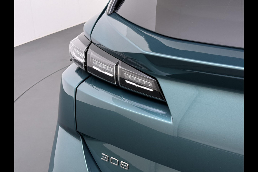 Peugeot 308 SW 1.6 Plug-in Hybrid 180 Allure PHEV | STOELVERWARMING| DEALER ONDERHOUDEN| DODE HOEK SENSOR| ACHTERUITRIJCAMERA| RIJKLAARPRIJS INCL. 12 MND BOVAG GARANTIE|